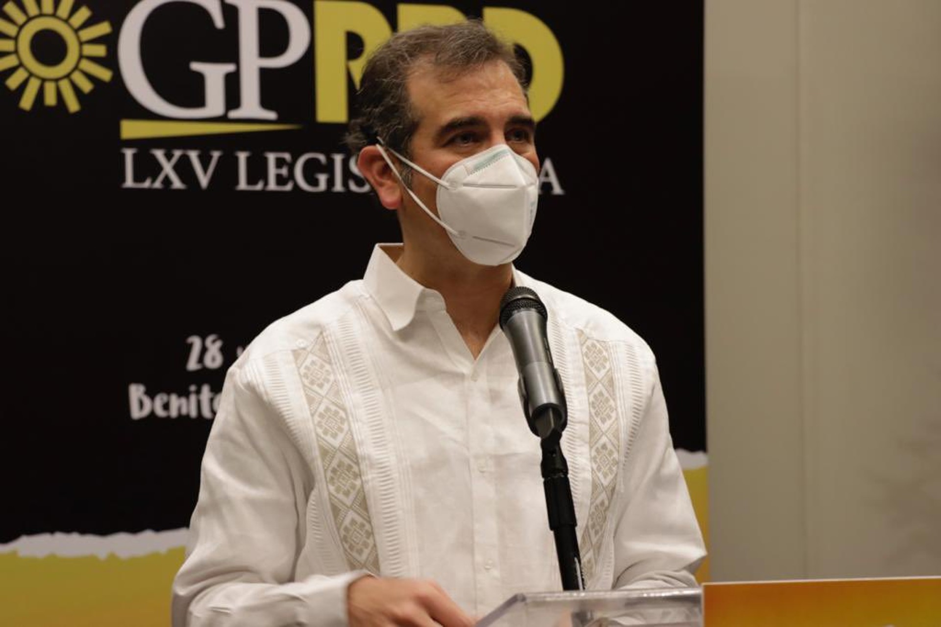 INE dispuesto a reunirse con todos los actores políticos sin excepción: Lorenzo Córdova