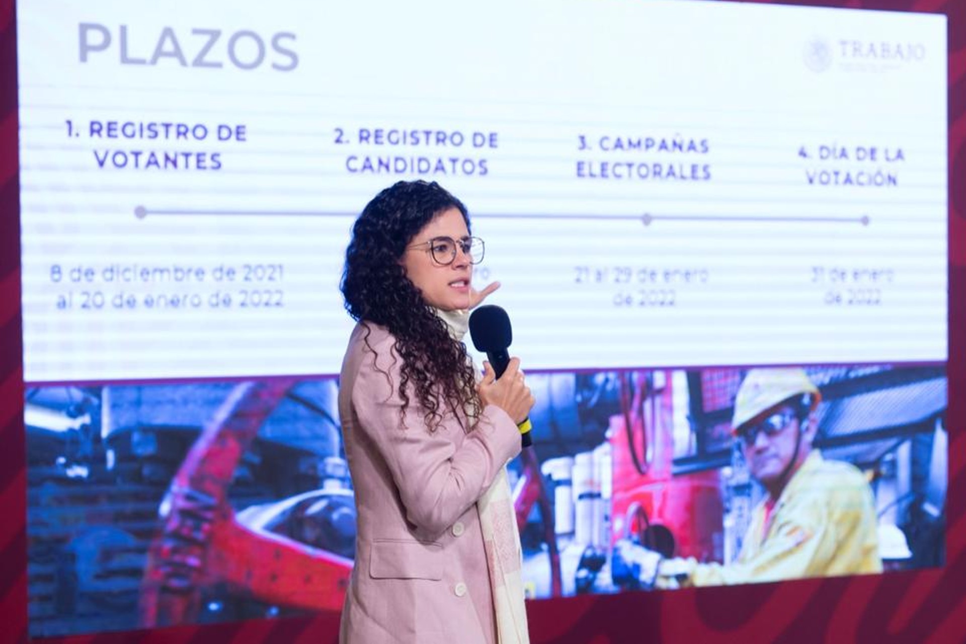 Gobierno de México garantiza “elección libre” en el sindicato petrolero Gobierno de México garantiza “elección libre” en el sindicato petrolero