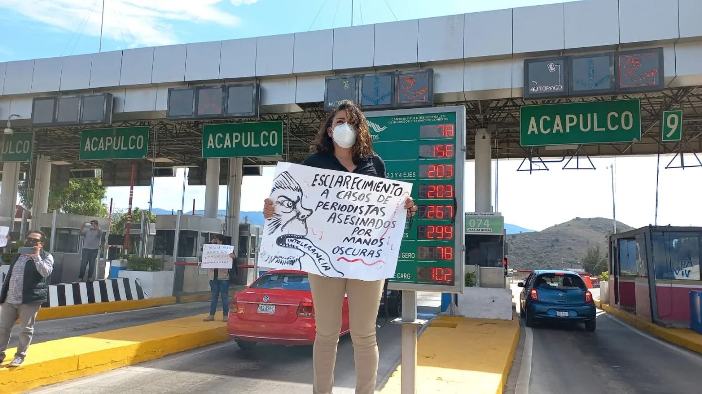 Movilización nacional ‘Periodismo en Riesgo’ exigirá justicia por periodistas asesinados