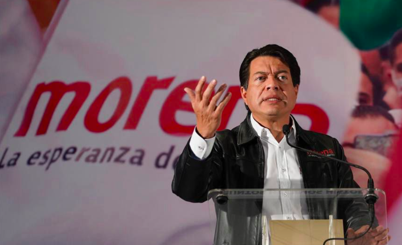 Mario Delgado cancela participación a plenaria de Morena en el Senado Mario Delgado cancela participación a plenaria de Morena en el Senado