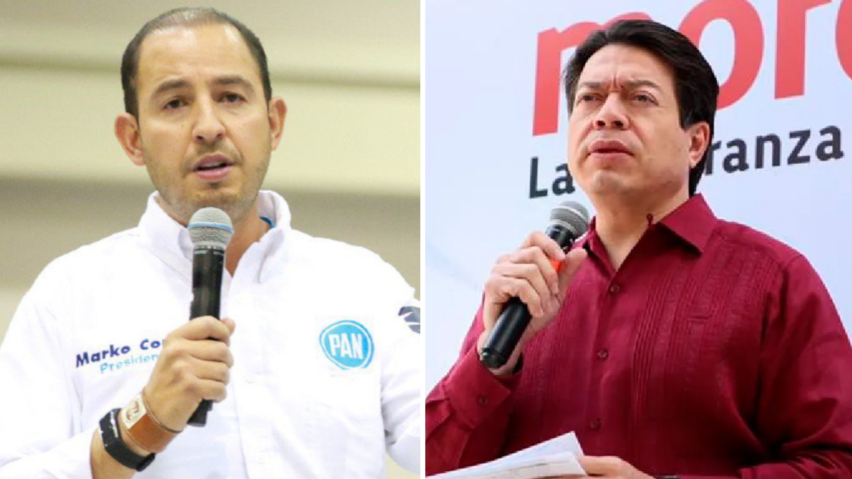 Marko Cortés arremete en Twitter contra Mario Delgado por acusación Marko Cortés arremete en Twitter contra Mario Delgado por acusación