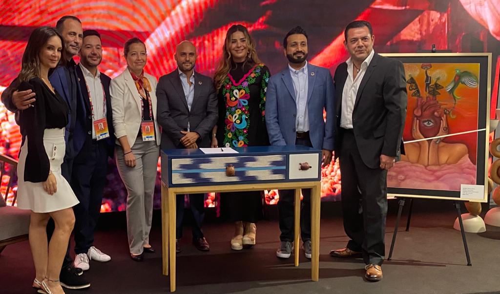 Pabellón de Colombia en Expo Dubái recibe exposición "Visiones", de la artista Martha Sáenz - martha-sanez-visiones-pabellon-colombia-4