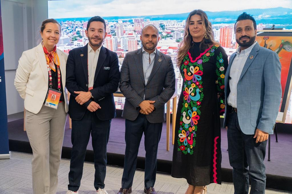 Pabellón de Colombia en Expo Dubái recibe exposición "Visiones", de la artista Martha Sáenz - martha-sanez-visiones-pabellon-colombia