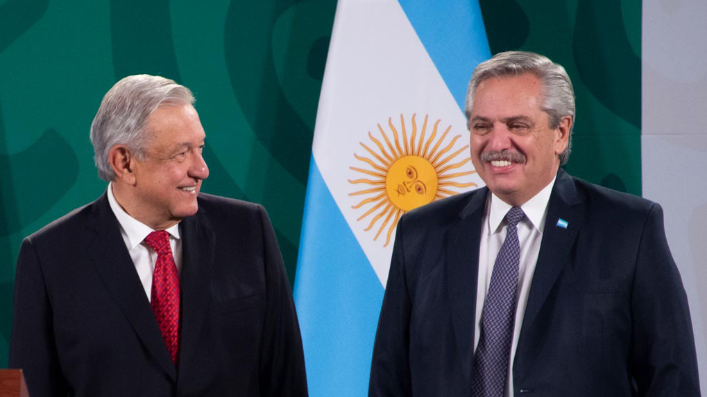 Argentina agradece a López Obrador su apoyo en negociación con el FMI