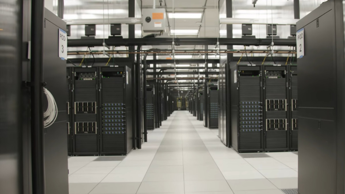 Meta construye una supercomputadora de Inteligencia Artificial Meta construye una supercomputadora de Inteligencia Artificial