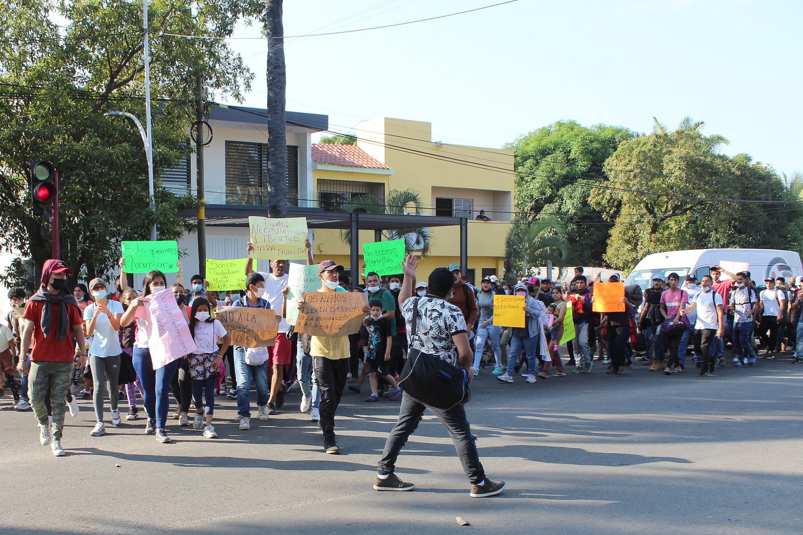 CNDH denuncia condiciones de hacinamiento en albergue de migrantes en Chiapas