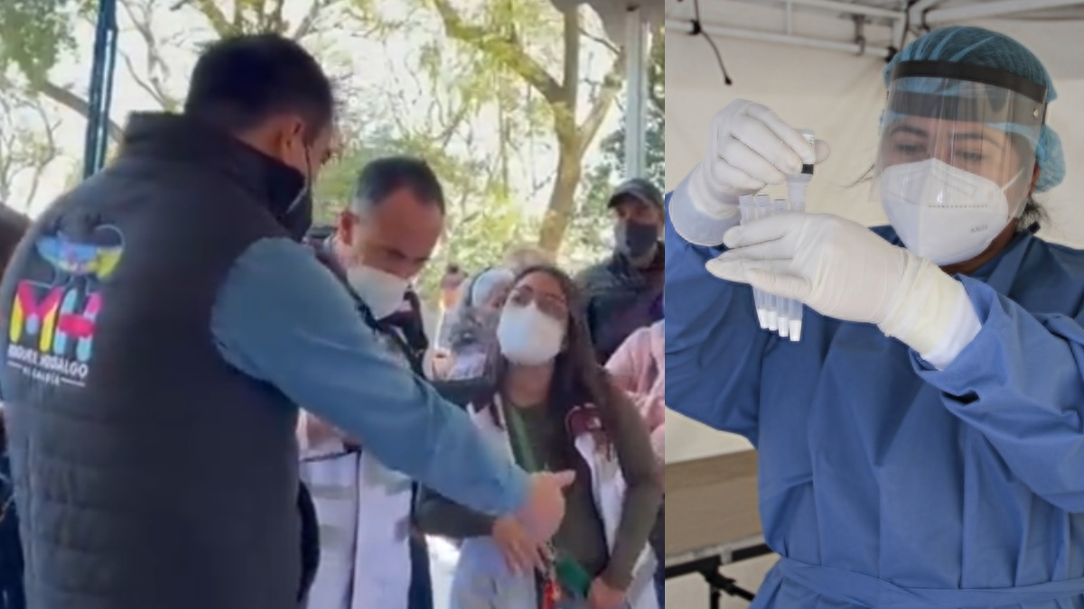 Tras desencuentro por módulos privados en Miguel Hidalgo, instalan quioscos para pruebas de COVID-19 Tras desencuentro por módulos privados en Miguel Hidalgo, instalan quioscos para pruebas de COVID-19