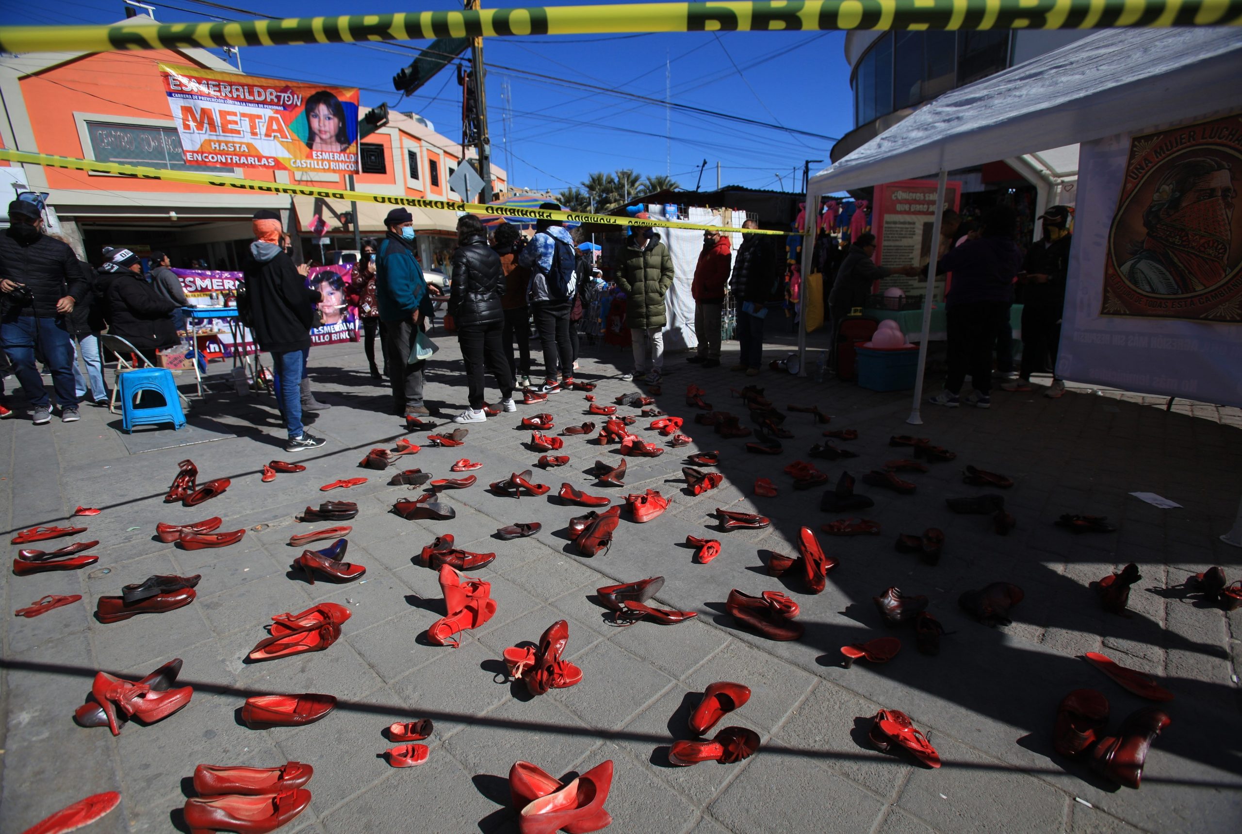 Familiares de mujeres desaparecidas exigen avances en investigaciones en Ciudad Juárez