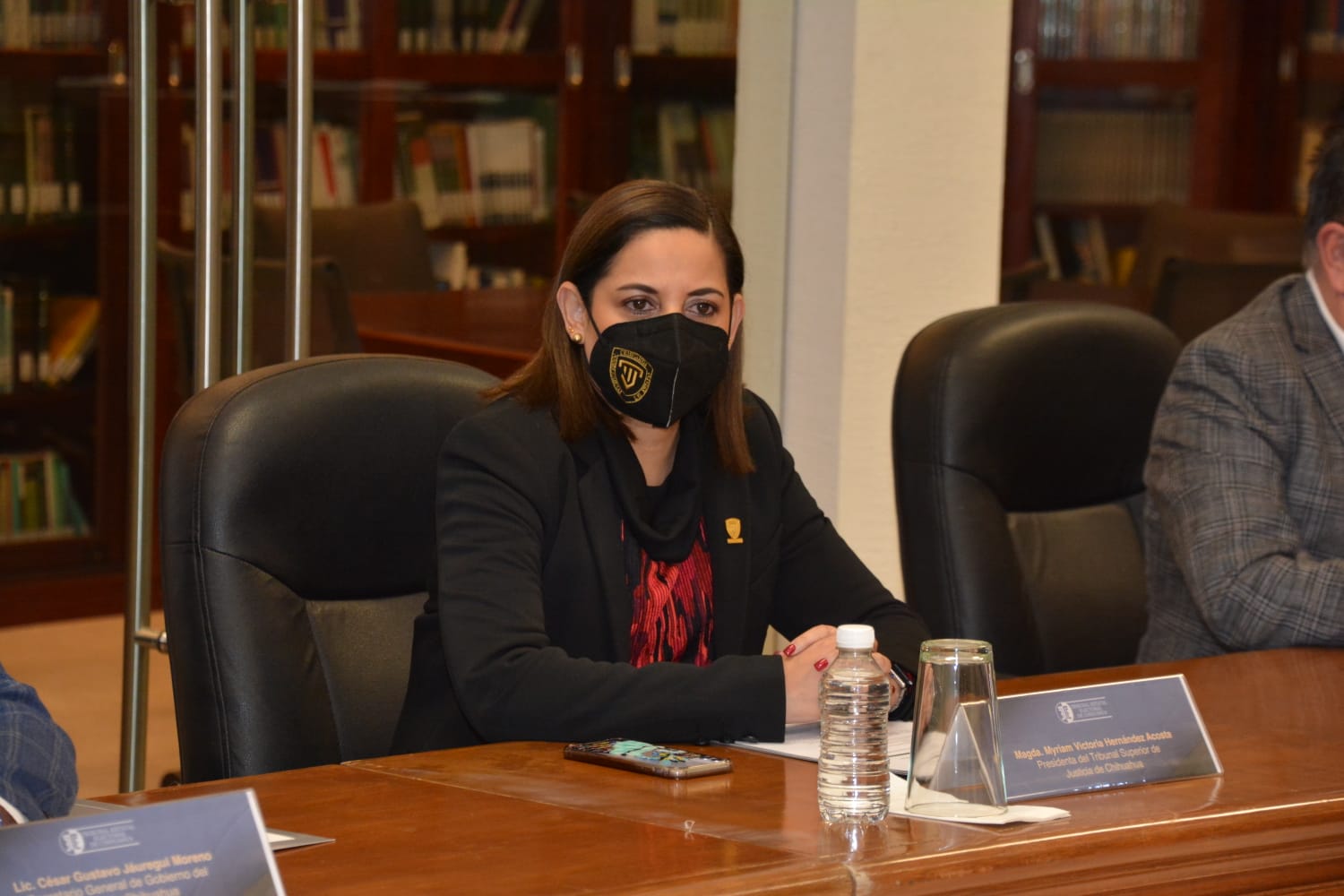 Titular del Poder Judicial de Chihuahua se suma a denuncias por presiones en Administración de Javier Corral