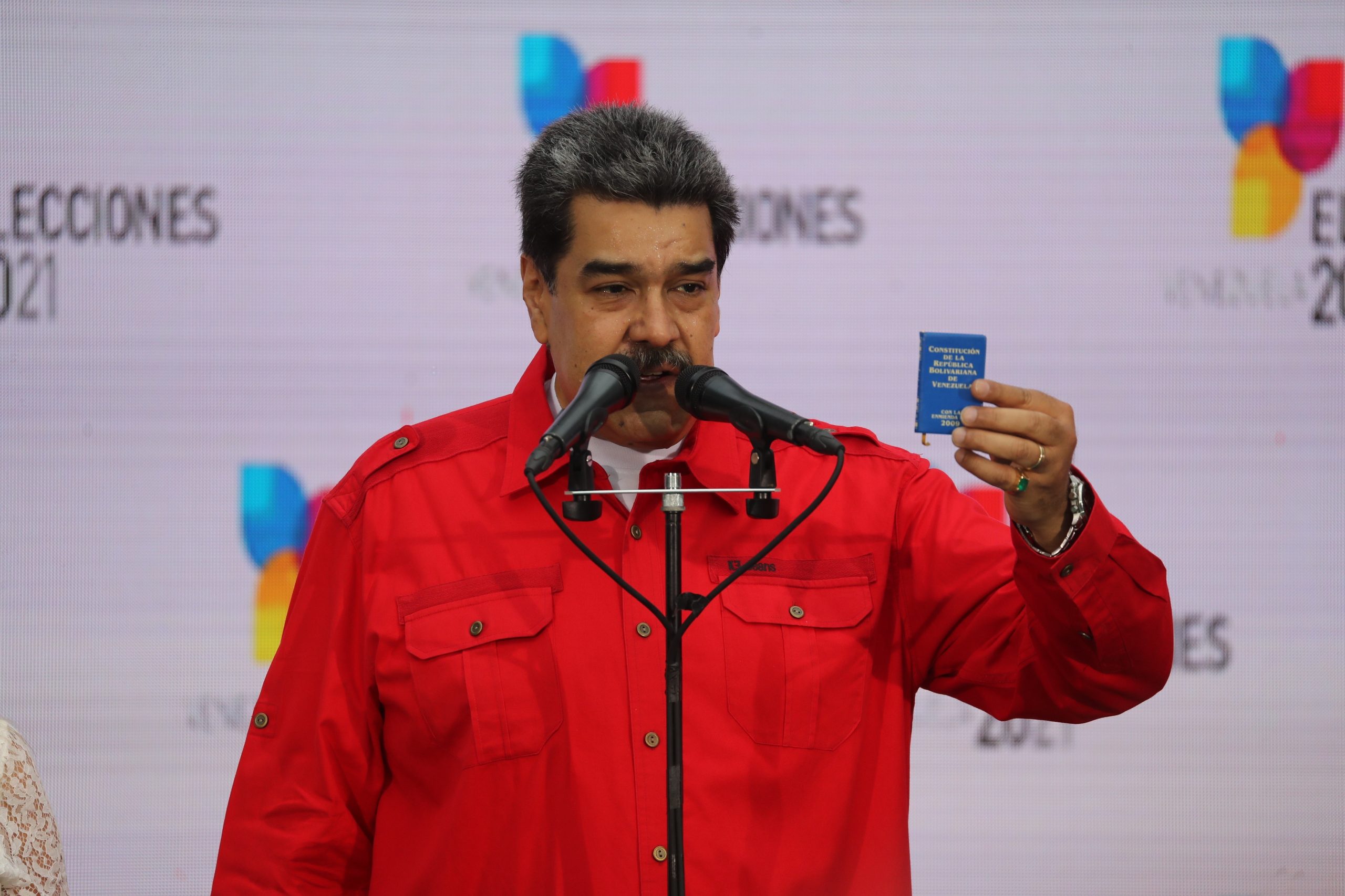 Maduro espera diálogo “directo, valiente y sincero” con EE.UU.