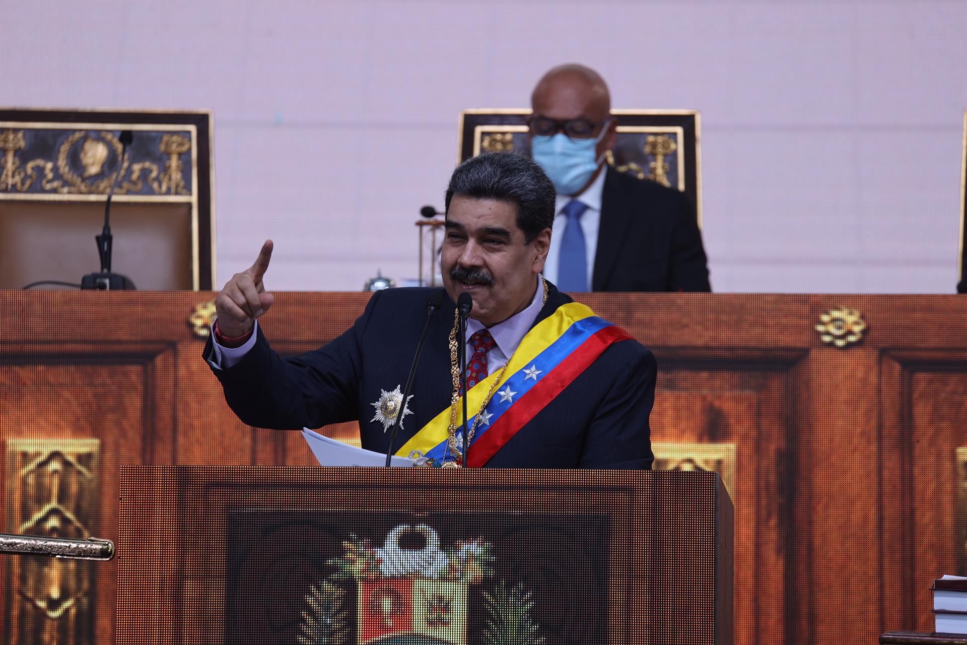 Maduro ve “preocupante” incremento de casos por COVID-19 en Venezuela Maduro ve “preocupante” incremento de casos por COVID-19 en Venezuela