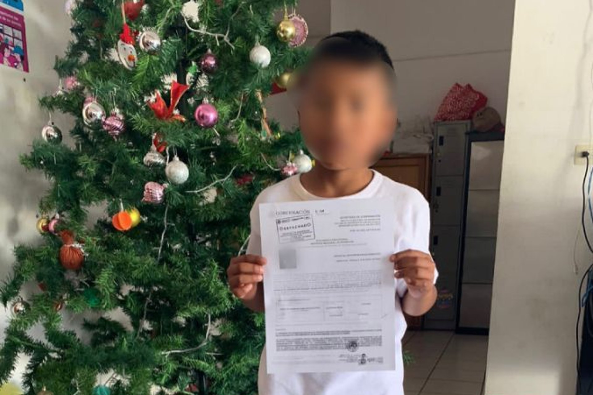 Localiza INM a niño reportado como desaparecido en Guatemala