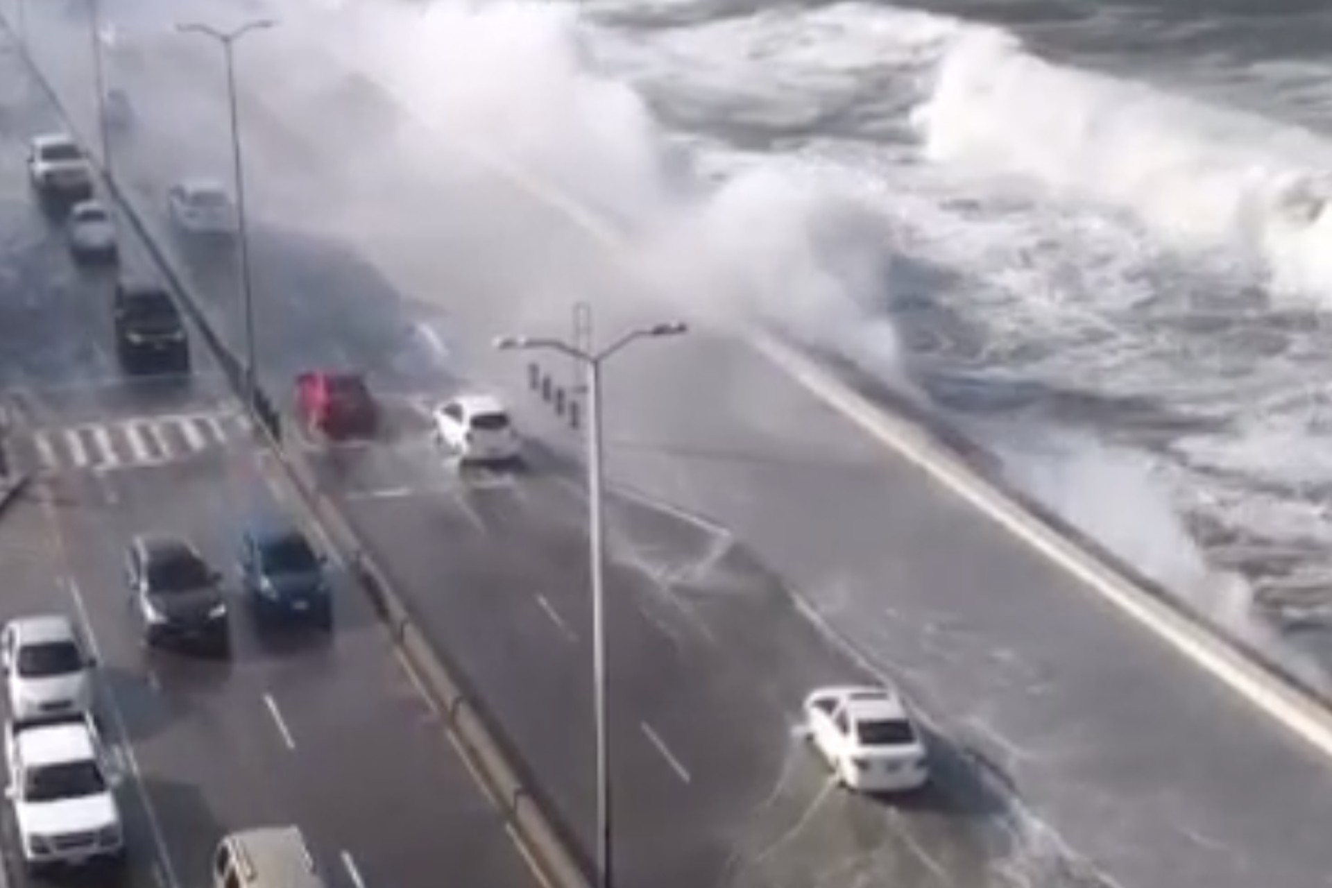 Primer norte de 2022 causa afectaciones en Veracruz y Boca del Río