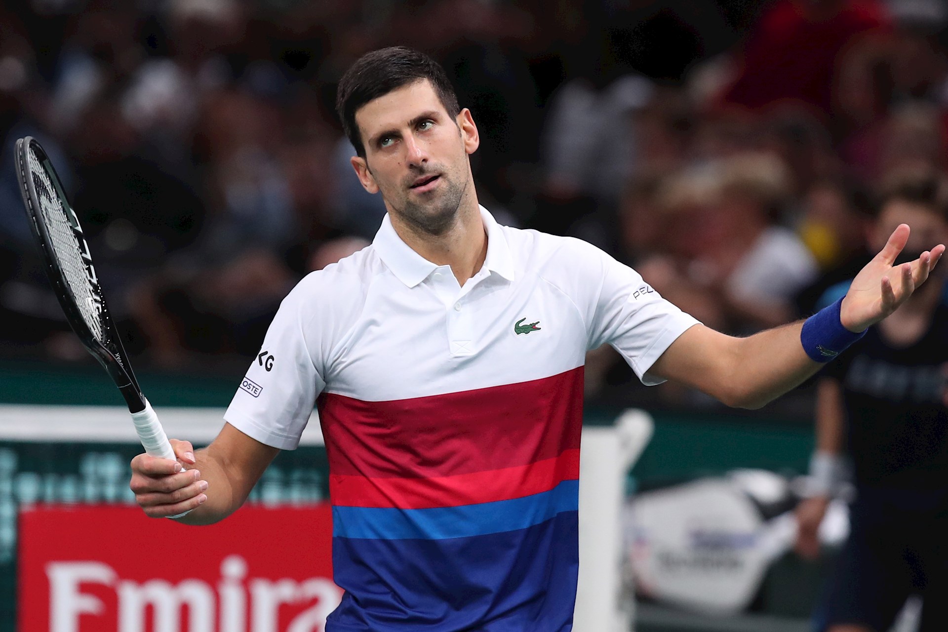 “No puedo apoyar la decisión de Wimbledon”: Novak Djokovic