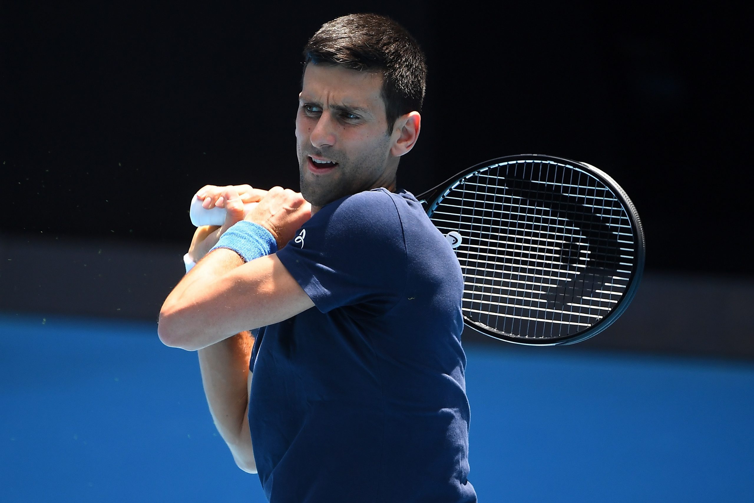 Djokovic, dispuesto a sacrificar torneos antes que vacunarse contra COVID-19 Djokovic, dispuesto a sacrificar torneos antes que vacunarse contra COVID-19