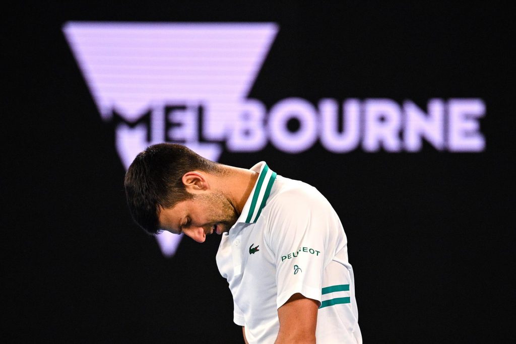 Djokovic podría retornar a Australia si se dan "las circunstancias adecuadas" - novak-djokovic-9-1024x683