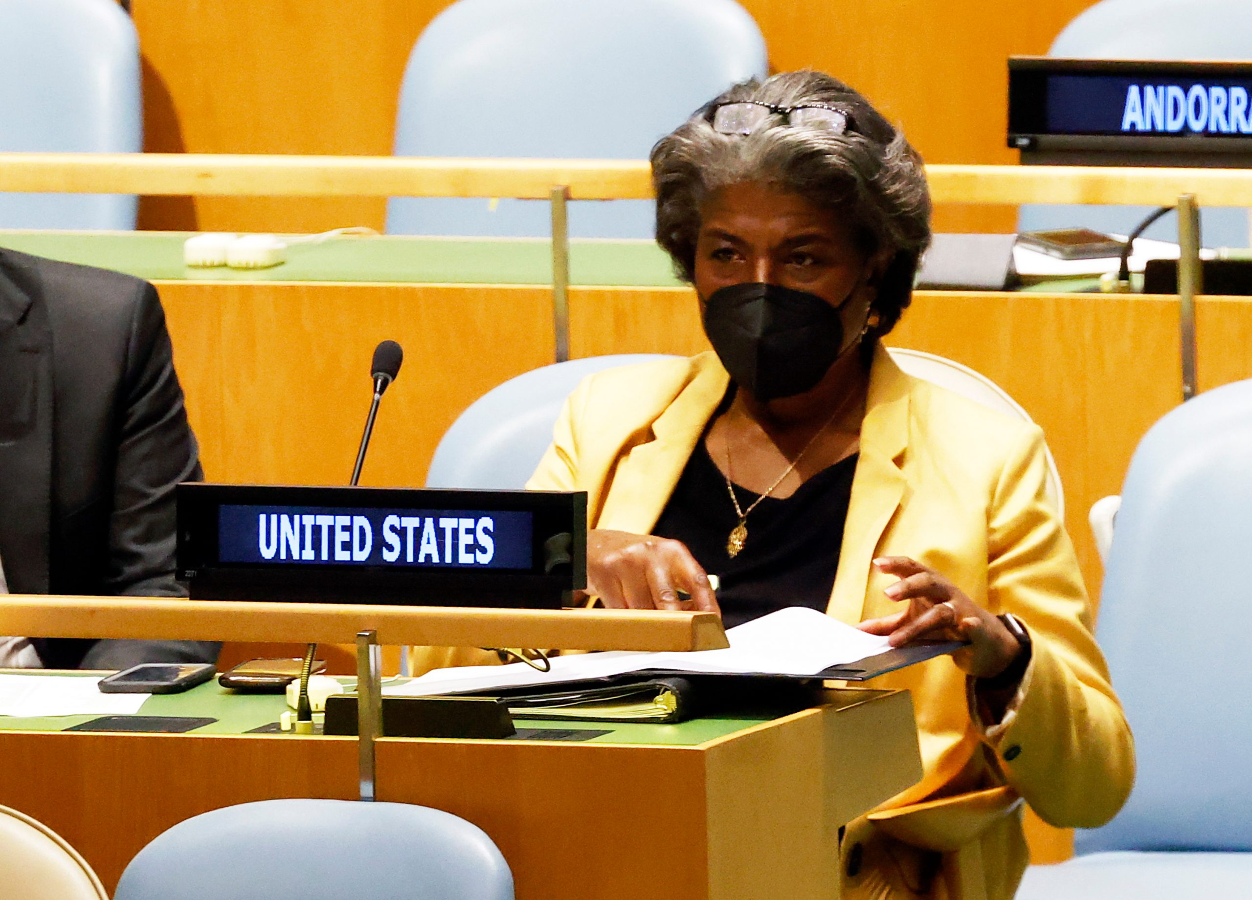 EE.UU. pide al Consejo de Seguridad de la ONU reunión sobre Ucrania