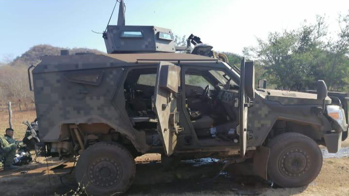 #Video Operativo militar en Tepalcatepec deja 10 soldados heridos y 15 detenidos