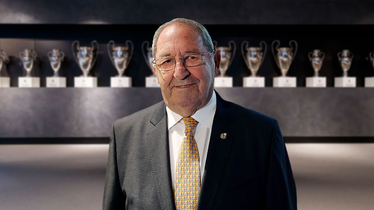 Murió Paco Gento, leyenda del Real Madrid