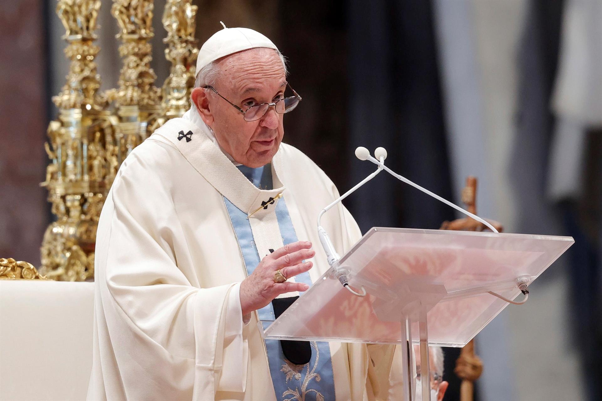 Papa Francisco suspende ejercicios espirituales con la Curia por pandemia Papa Francisco suspende ejercicios espirituales con la Curia por pandemia