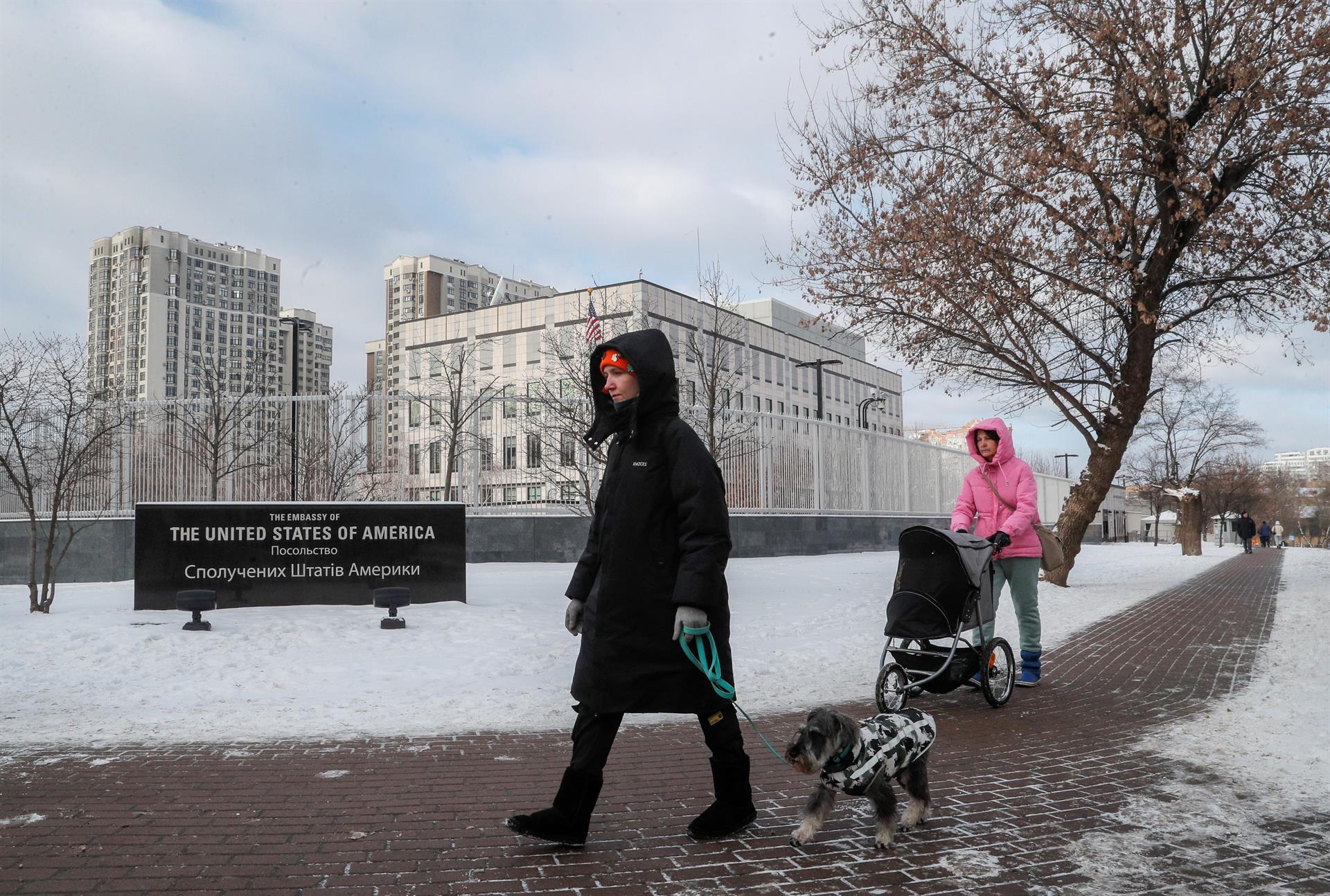 Estados Unidos pide a sus ciudadanos que “salgan ya” de Ucrania