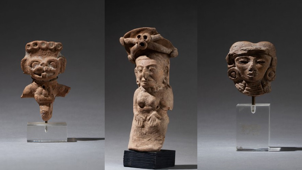 México pide detener subasta en París de bienes arqueológicos