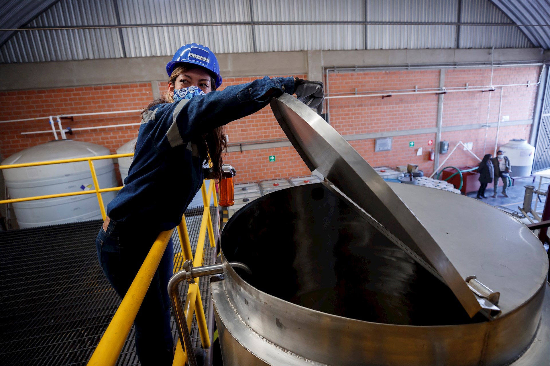 La planta de aceite usado en la Ciudad de México que alimenta al transporte público