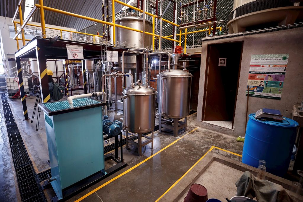 La planta de aceite usado en la Ciudad de México que alimenta al transporte público - planta-de-aceite-usado-biodiesel-transporte-publico-ciudad-de-mexico-2-1024x683