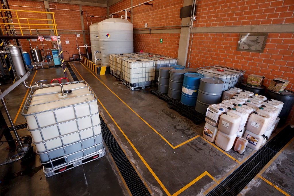La planta de aceite usado en la Ciudad de México que alimenta al transporte público - planta-de-aceite-usado-biodiesel-transporte-publico-ciudad-de-mexico-3-1024x683