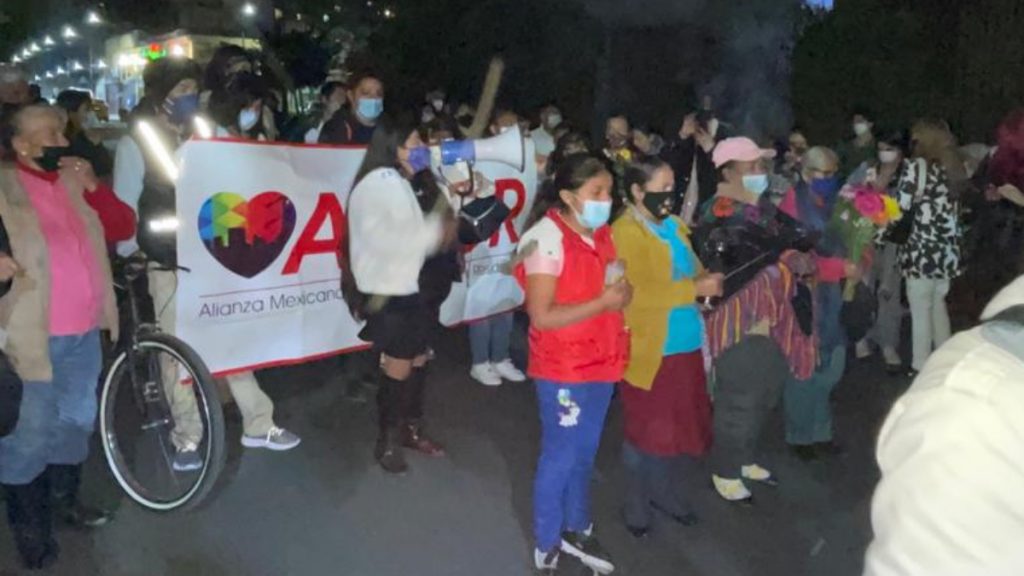 Protesta frente a la Segob para exigir el fin de los asesinatos de periodistas en México - protesta-periodistas-segob-2-1024x576