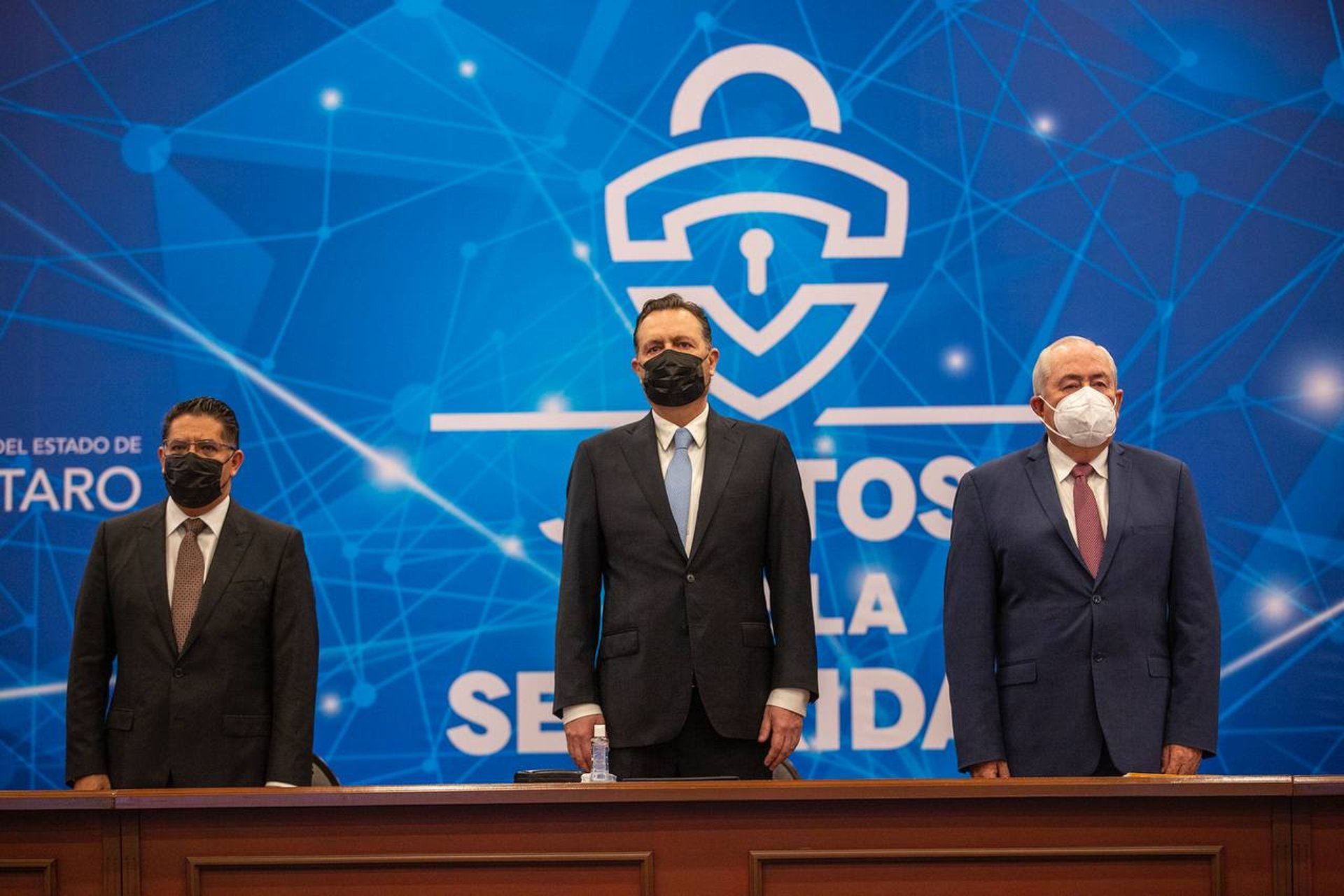 A Querétaro no ha entrado el crimen organizado: Mauricio Kuri; “policía ha funcionado “ A Querétaro no ha entrado el crimen organizado: Mauricio Kuri; “policía ha funcionado “