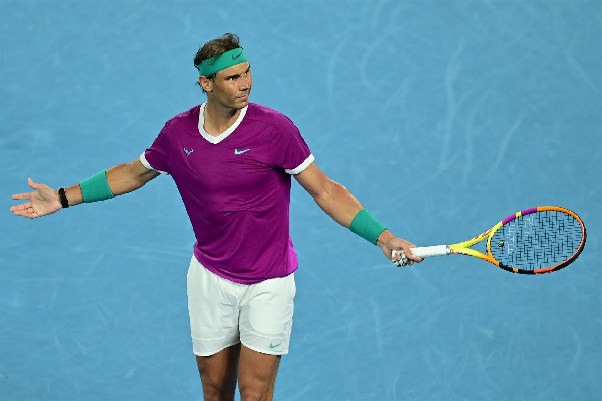 Rafael Nadal gana el Abierto de Australia y conquista su vigésimo primer Grand Slam