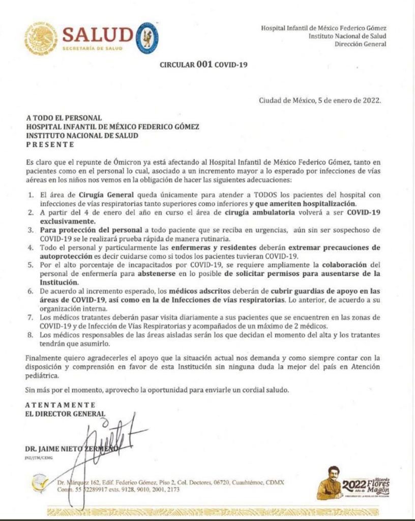 Reconvierten hospital Federico Gómez debido a repunte de casos de COVID-19 - reconversion