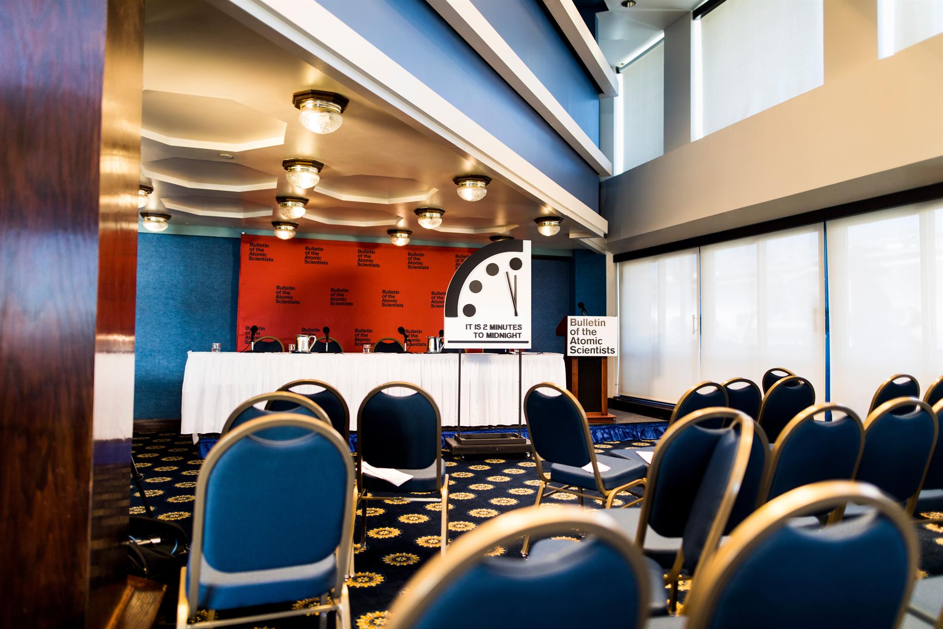 Vuelve a marcar “Reloj del Apocalipsis” 100 segundos para fin del mundo Vuelve a marcar “Reloj del Apocalipsis” 100 segundos para fin del mundo