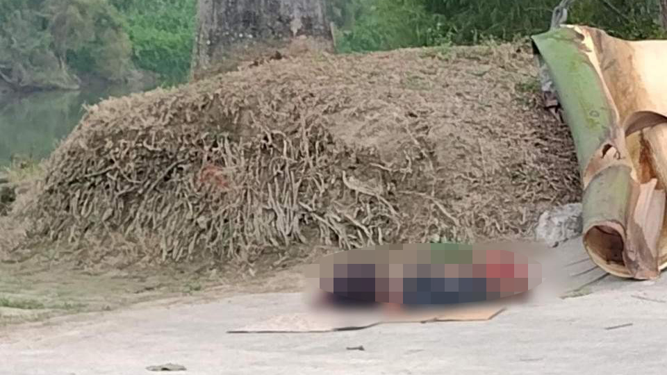 Abandonan en Veracruz dos cuerpos desmembrados a orillas del río Bobos - restos-humanos-abandonados-cerca-del-rio-bobos-en-san-rafael-veracruz