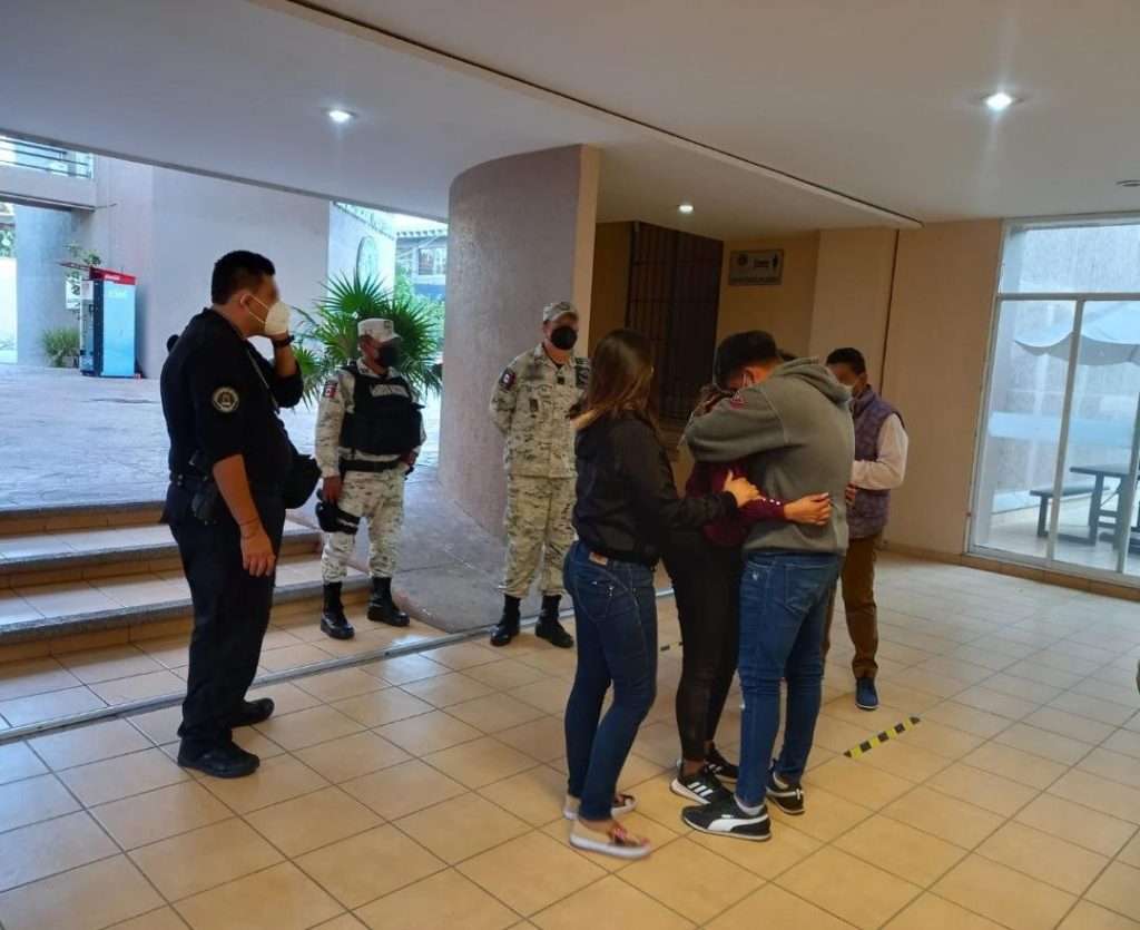 Localizan a la diputada Araceli Ocampo tras ser reportada como desaparecida - reunion-de-diputada-araceli-ocampo-con-su-familia-1024x835