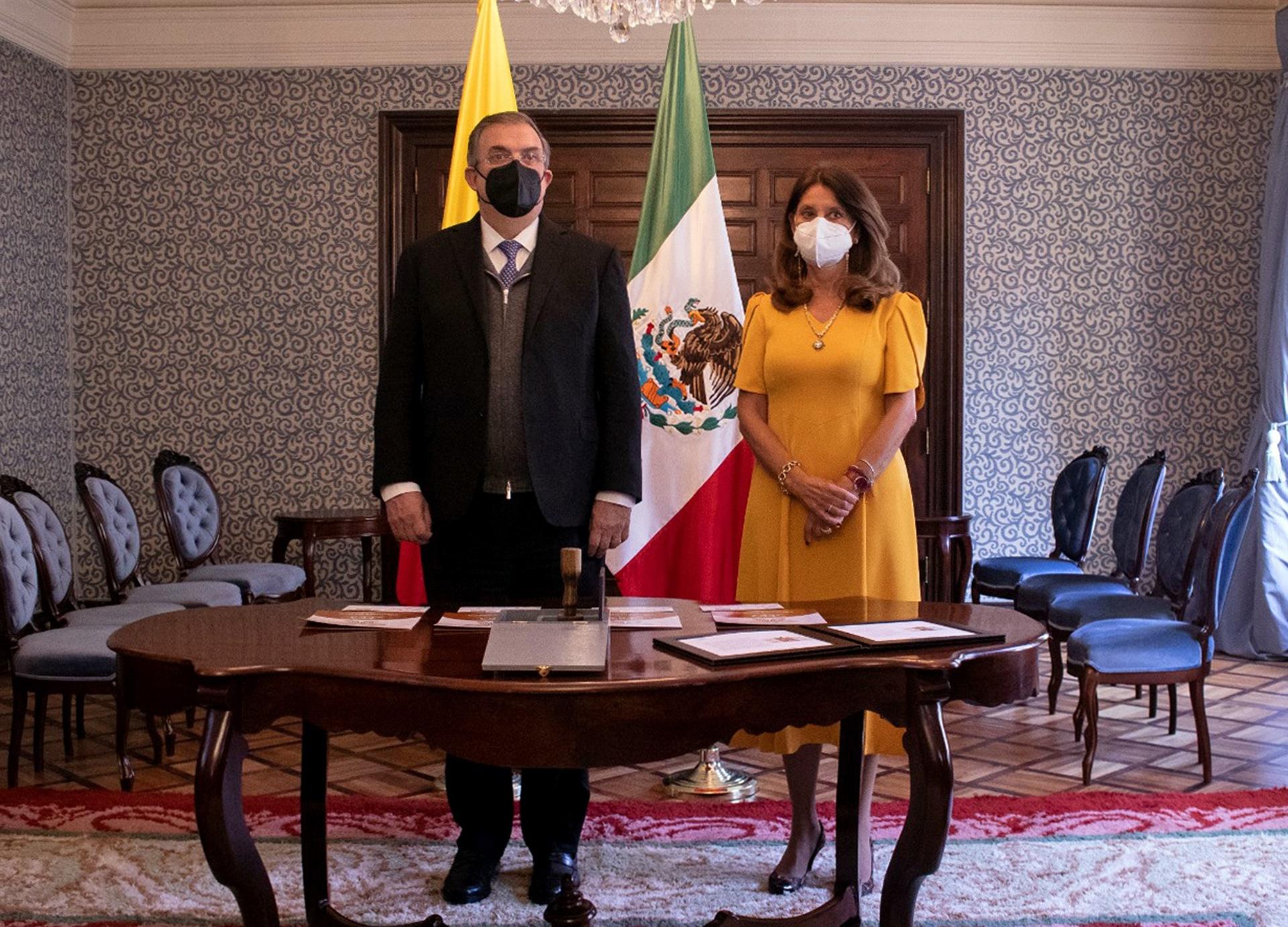 México y Colombia fortalecen relación bilateral en pro de sus economías