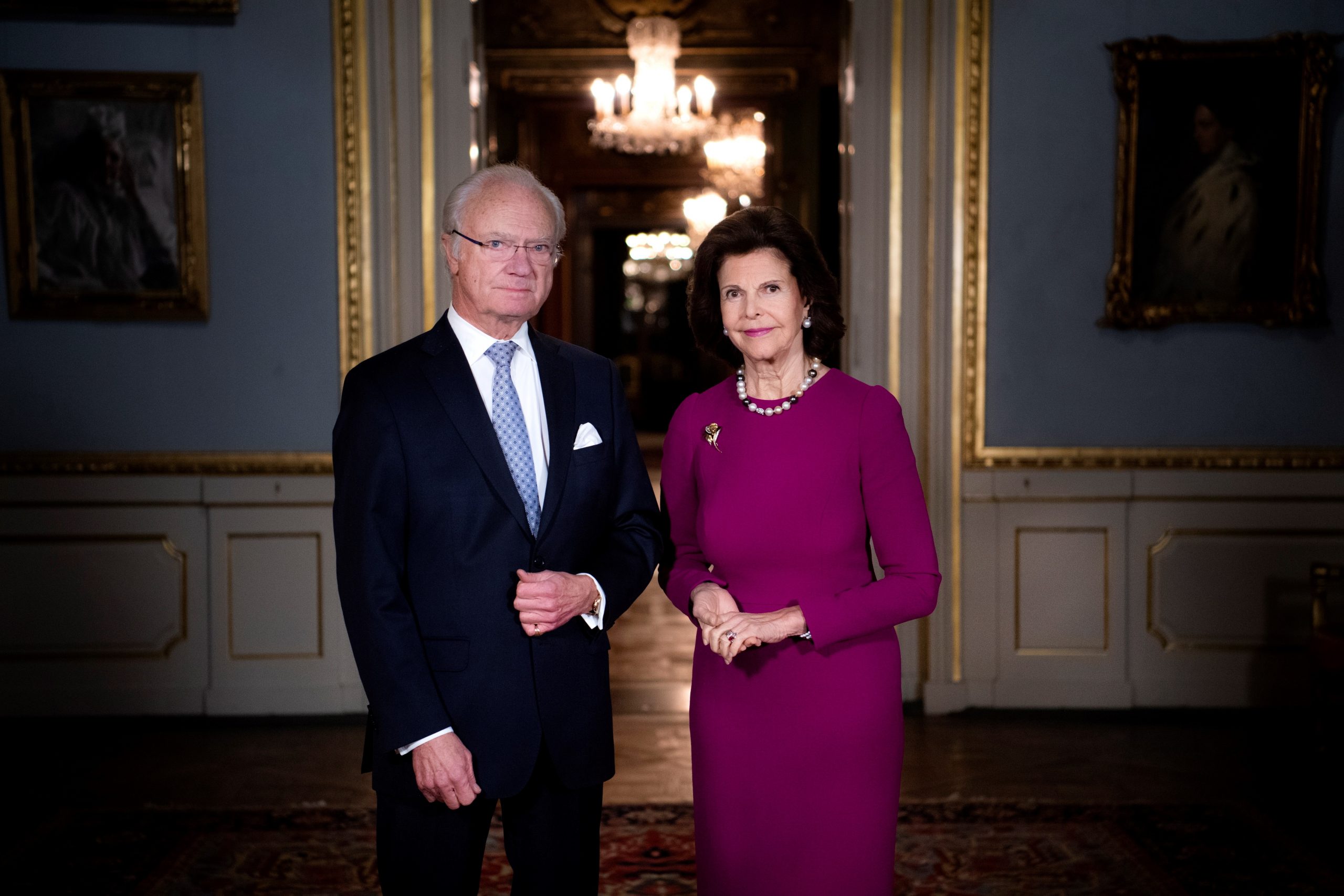 Los reyes Carlos XVI Gustavo y Silvia de Suecia dan positivo a COVID-19