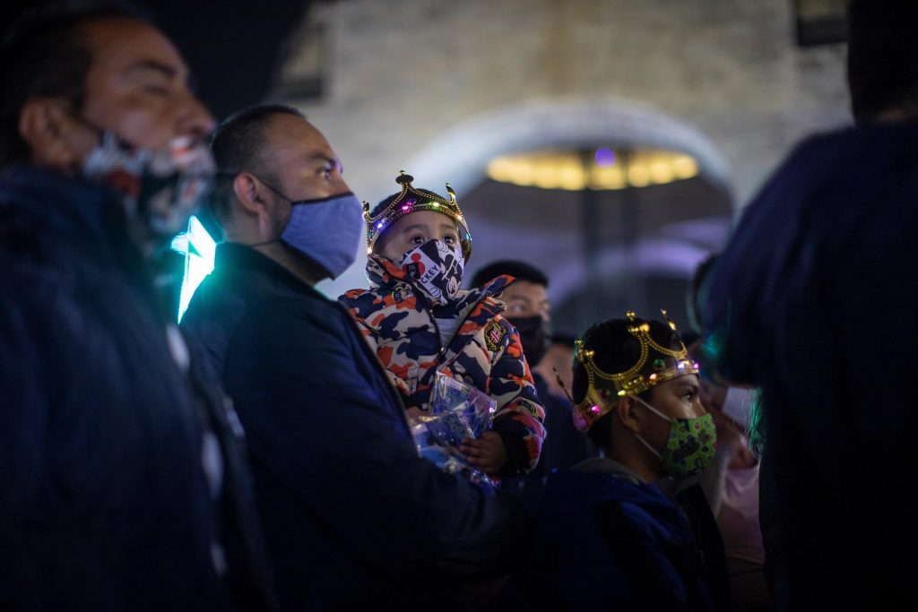 Salud y convivencia, las peticiones de niños mexicanos a Reyes Magos - reyes-magos-romeria-cdmx-1024x683