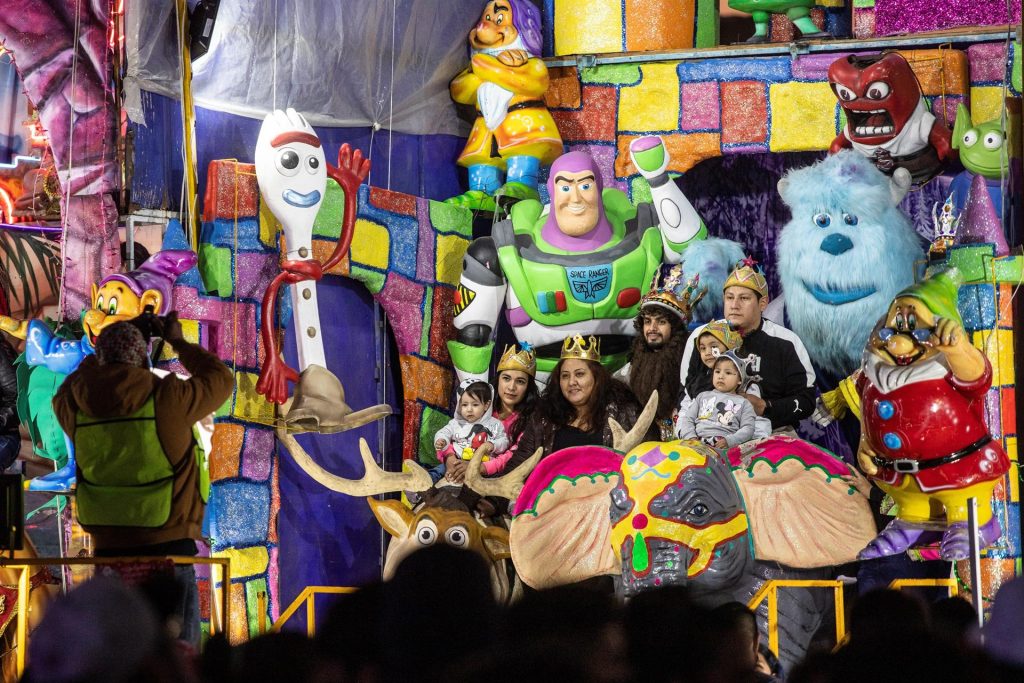 Salud y convivencia, las peticiones de niños mexicanos a Reyes Magos - reyes-magos-romeria-cdmx-4-1024x683