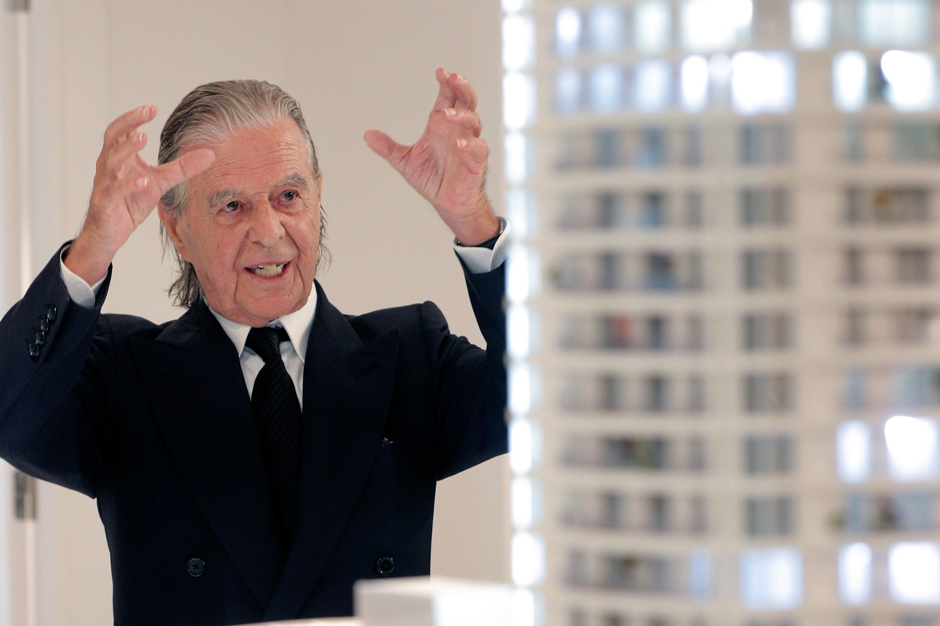 Murió Ricardo Bofill, uno de los arquitectos españoles más reconocidos