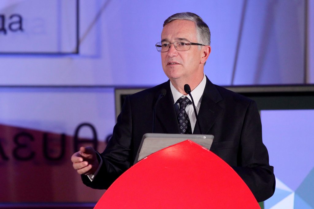 Ricardo Salinas se reúne con el secretario del Tesoro de EE.UU.