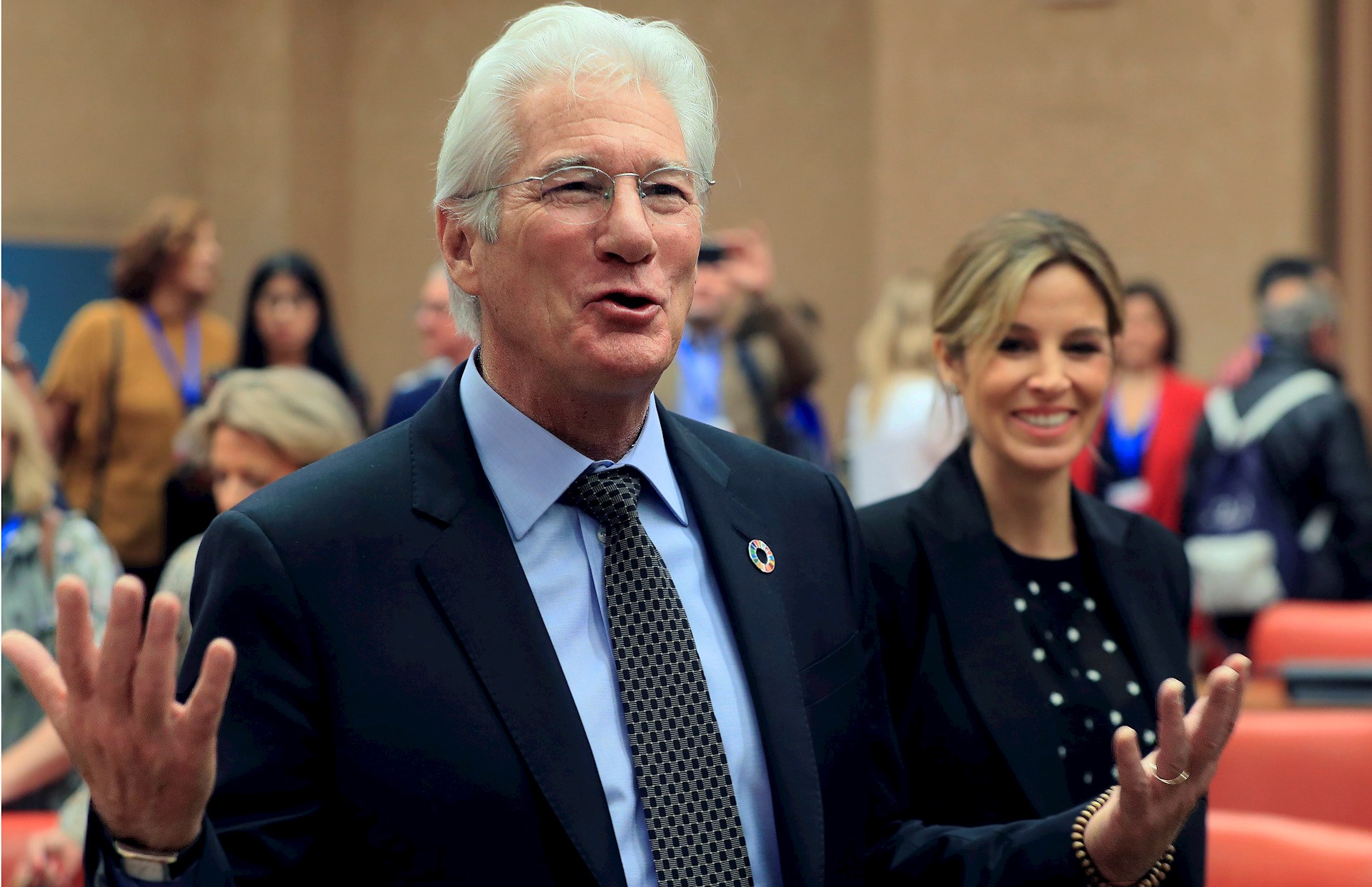 La mansión del actor Richard Gere en venta por 28 millones dólares