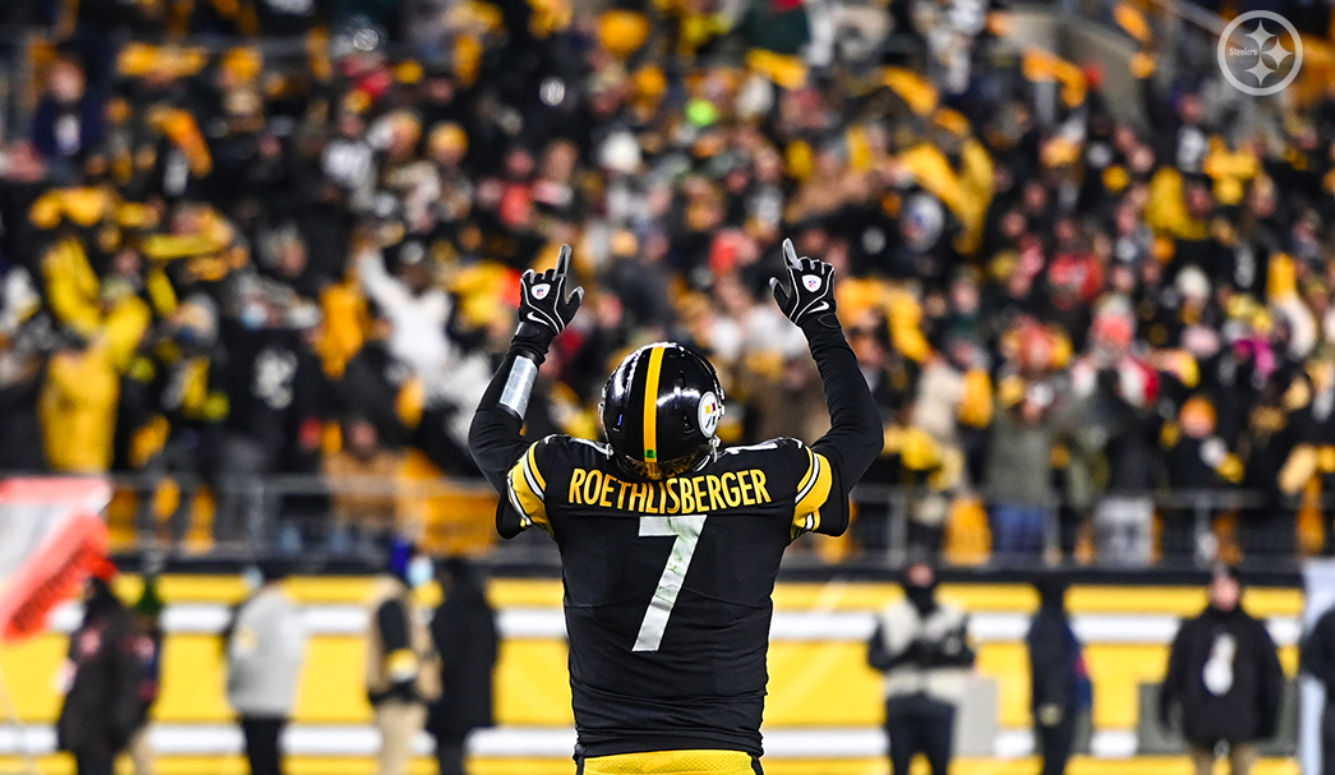 #Video Ben Roethlisberger dice adiós al estadio de los Steelers con triunfo