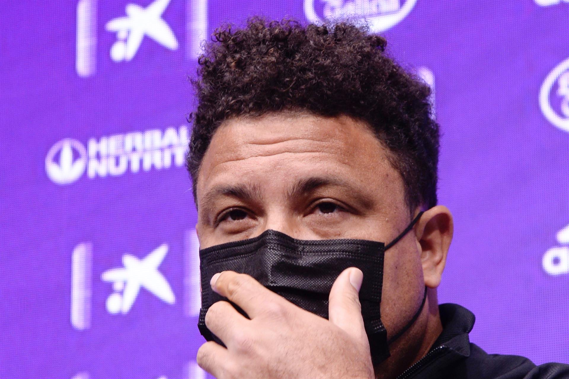 Ronaldo Nazario da positivo a COVID-19; presenta síntomas leves