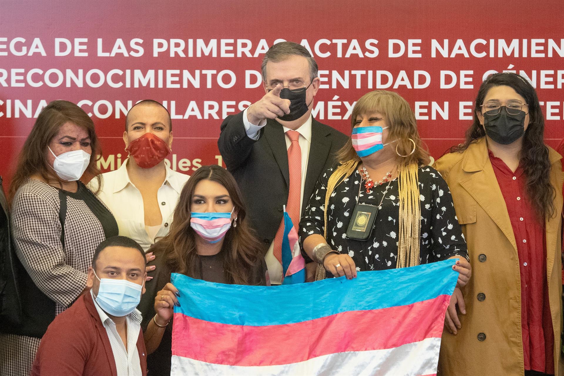 México entrega primeras actas de nacimiento a personas trans en el exterior México entrega primeras actas de nacimiento a personas trans en el exterior