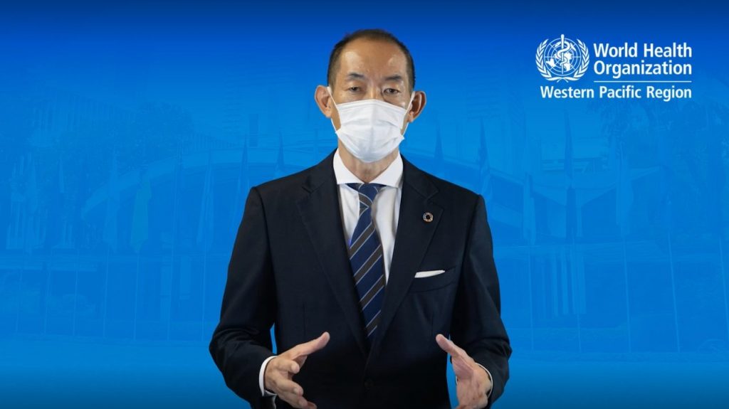 Investigación periodística revela supuestos abusos y racismo en la OMS - takeshi-kasai-director-regional-de-la-oms-en-japon-1024x575