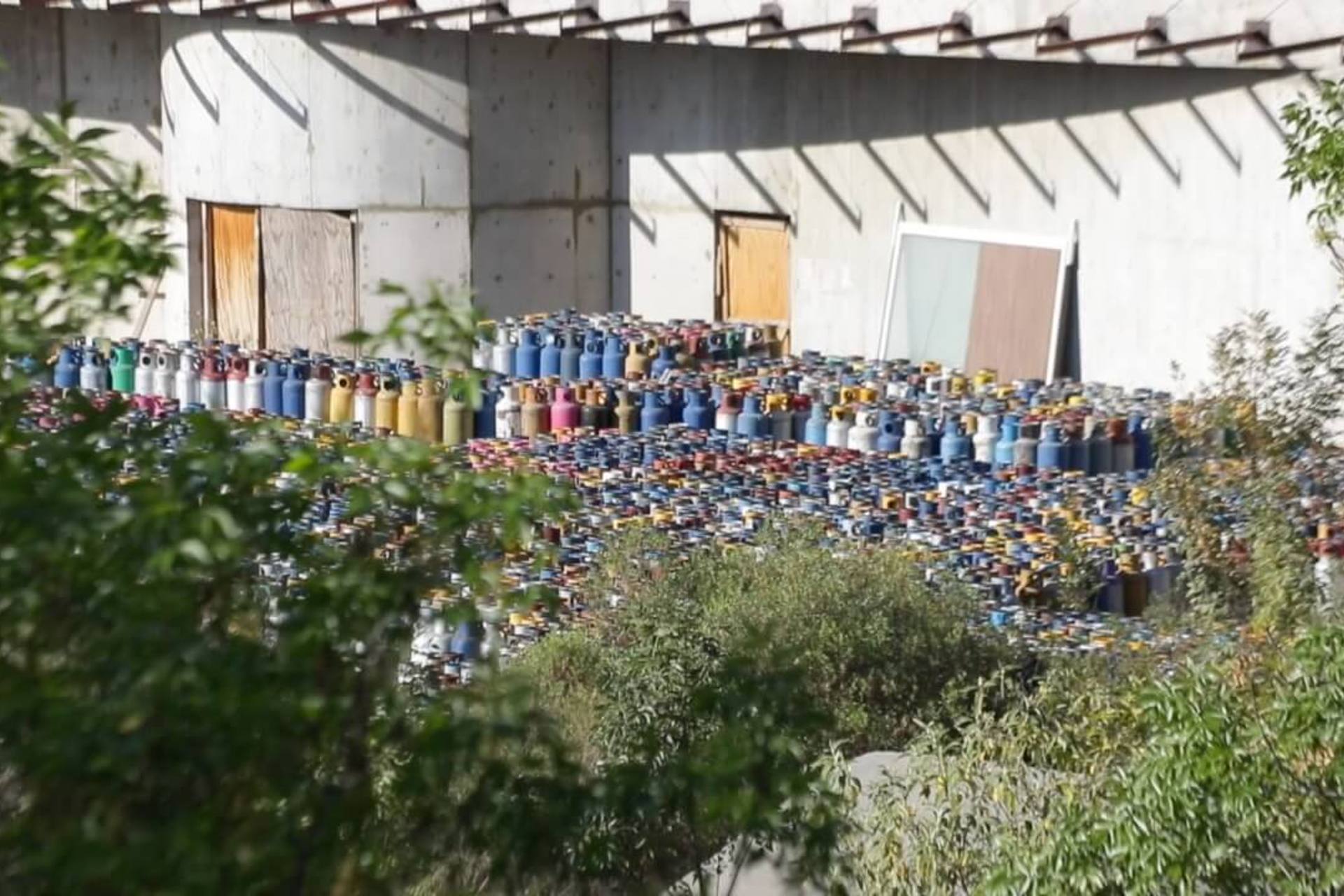 Tabe exige a Gas Bienestar retirar tanques de la ex Refinería 18 de Marzo Tabe exige a Gas Bienestar retirar tanques de la ex Refinería 18 de Marzo