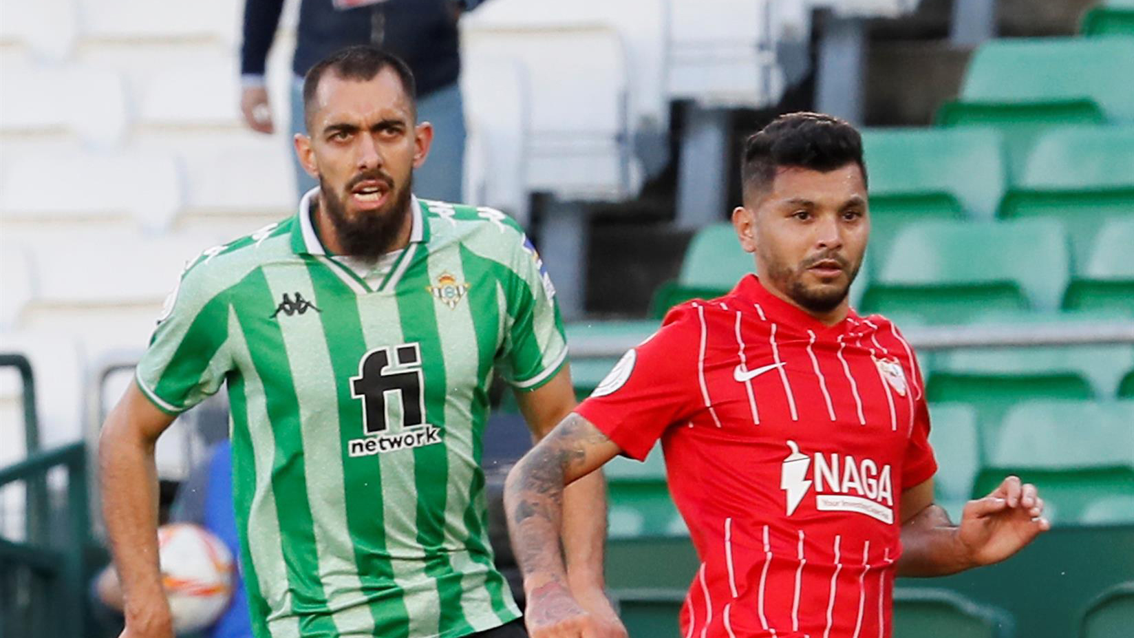 ‘Tecatito’ Corona debuta en el futbol español durante Copa del Rey
