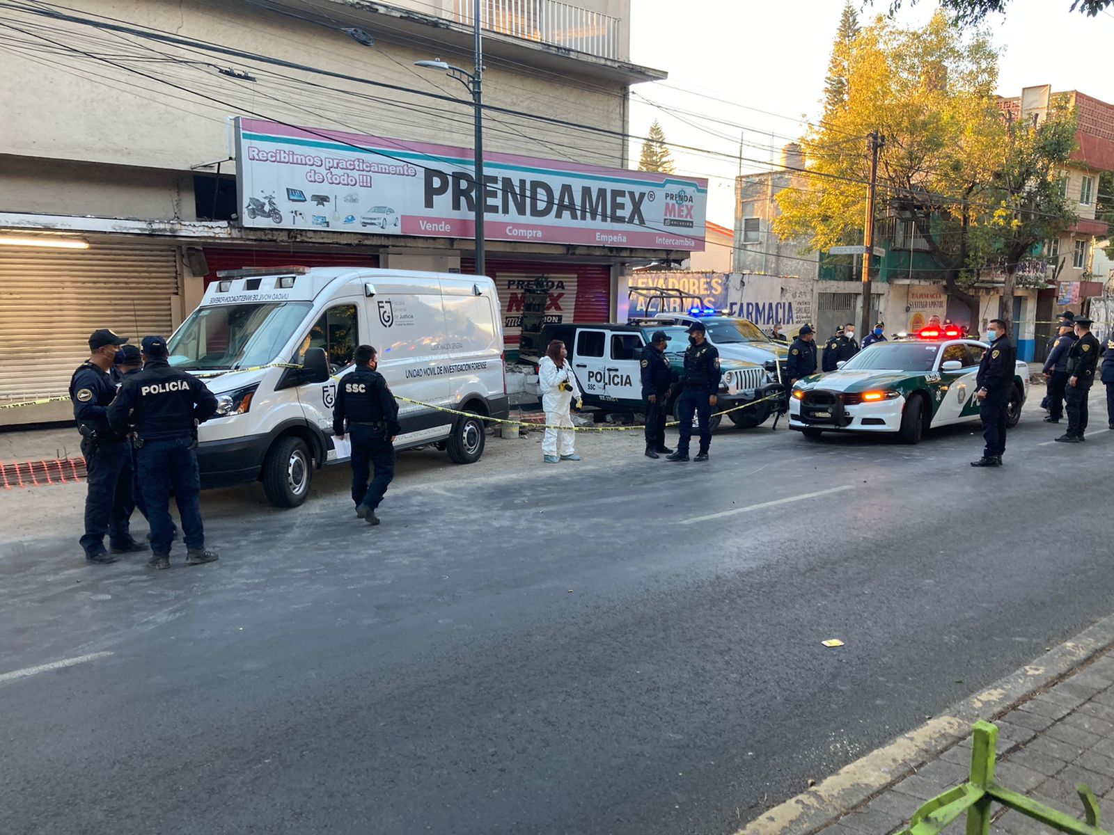 Policía de CDMX murió atropellado por su compañero